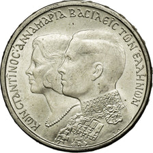 Coin, Greece, Constantine II, 30 Drachmai, 1964, AU(55-58), Silver, KM:87