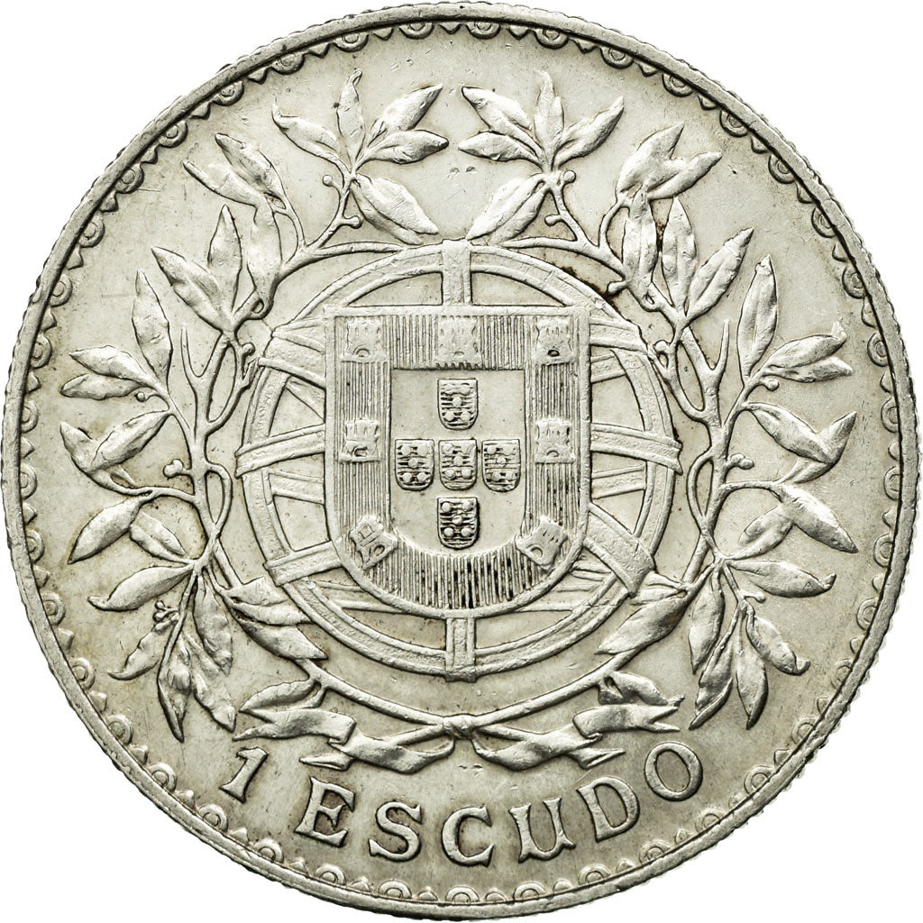 Coin, Portugal, Escudo, 1915, AU(55-58), Silver, KM:564
