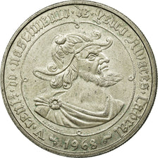 Coin, Portugal, 50 Escudos, 1968, AU(55-58), Silver, KM:593