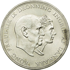 Moneta, Dania, Frederik IX, 5 Kroner, 1960, Copenhagen, MS(60-62), Srebro