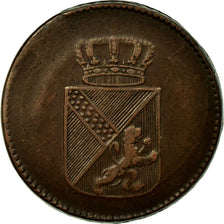 Moneta, Stati tedeschi, BADEN, Karl Friedrich, Kreuzer, 1809, BB+, Rame, KM:147