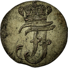 Coin, German States, MECKLENBURG-SCHWERIN, Friedrich Franz I, Sechsling, 6