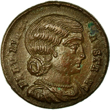 Coin, Fausta, Nummus, Lyons, AU(55-58), Copper, Cohen:6