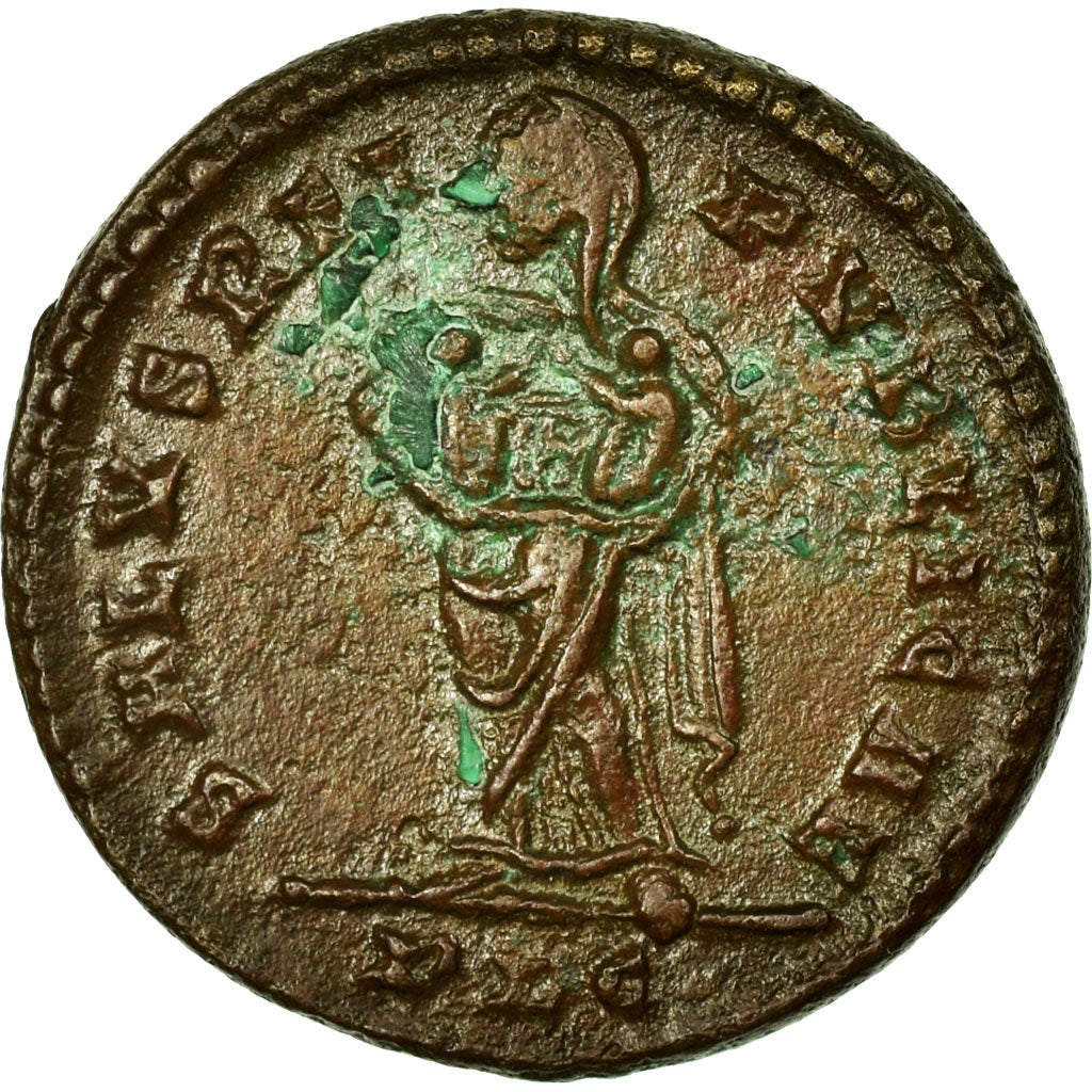 Coin, Fausta, Nummus, Lyons, AU(55-58), Copper, Cohen:6