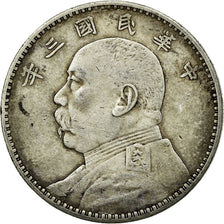 Coin, CHINA, REPUBLIC OF, KANSU PROVINCE, (no  Ruler Name), Dollar, Yuan