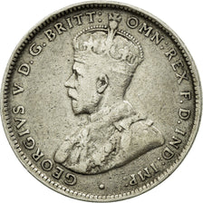 Coin, Australia, George V, Shilling, 1918, VF(30-35), Silver, KM:26