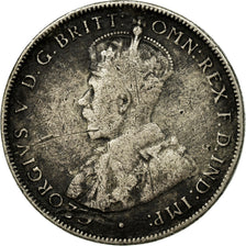Coin, Australia, George V, Florin, 1914, VF(30-35), Silver, KM:27