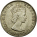 Coin, Bermuda, Elizabeth II, Crown, 1964, AU(50-53), Silver, KM:14