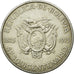 Moneda, Bolivia, 500 Pesos Bolivianos, 1975, MBC+, Plata, KM:196