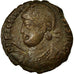 Moneda, Julian II, Nummus, Thessalonica, MBC, Cobre, Cohen:151