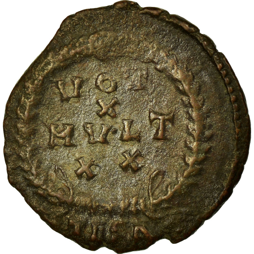 Coin, Julian II, Nummus, Thessalonica, EF(40-45), Copper, Cohen:151