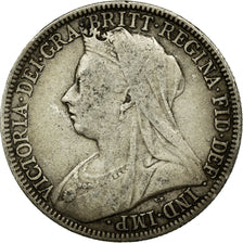 Coin, Great Britain, Victoria, Florin, Two Shillings, 1899, London, VF(30-35)