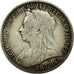 Coin, Great Britain, Victoria, Florin, Two Shillings, 1899, London, VF(30-35)