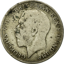 Coin, Great Britain, George V, Florin, Two Shillings, 1921, VF(20-25), Silver