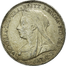 Coin, Great Britain, Victoria, 6 Pence, 1897, VF(30-35), Silver, KM:779
