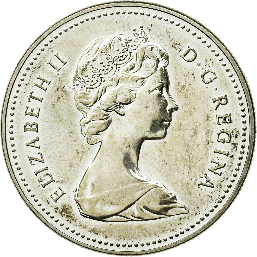 Coin, Canada, Elizabeth II, Dollar, 1979, Royal Canadian Mint, Ottawa