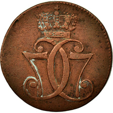 Coin, Denmark, Christian VII, Skilling, 1771, Copenhagen, EF(40-45), Copper
