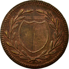 Coin, German States, FRANKFURT AM MAIN, Pfennig, 1819, Frankfurt, AU(50-53)