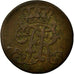 Coin, German States, PRUSSIA, Friedrich II, 3 Pfennig, 1752, VF(30-35), Copper