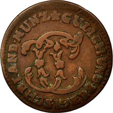 Coin, German States, JULICH-BERG, Karl Theodor, 1/4 Stüber, 1785, VF(30-35)