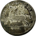 Coin, German States, BRUNSWICK-LUNEBOURG, 1/6 Thaler, 1780, EF(40-45), Silver
