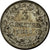 Moeda, Estados Alemães, BAVARIA, Ludwig II, 3 Kreuzer, Groschen, 1865, Munich
