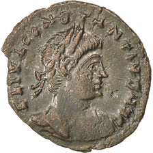 Constans, Nummus, Trier, EF(40-45), Copper, Cohen #65, 1.20