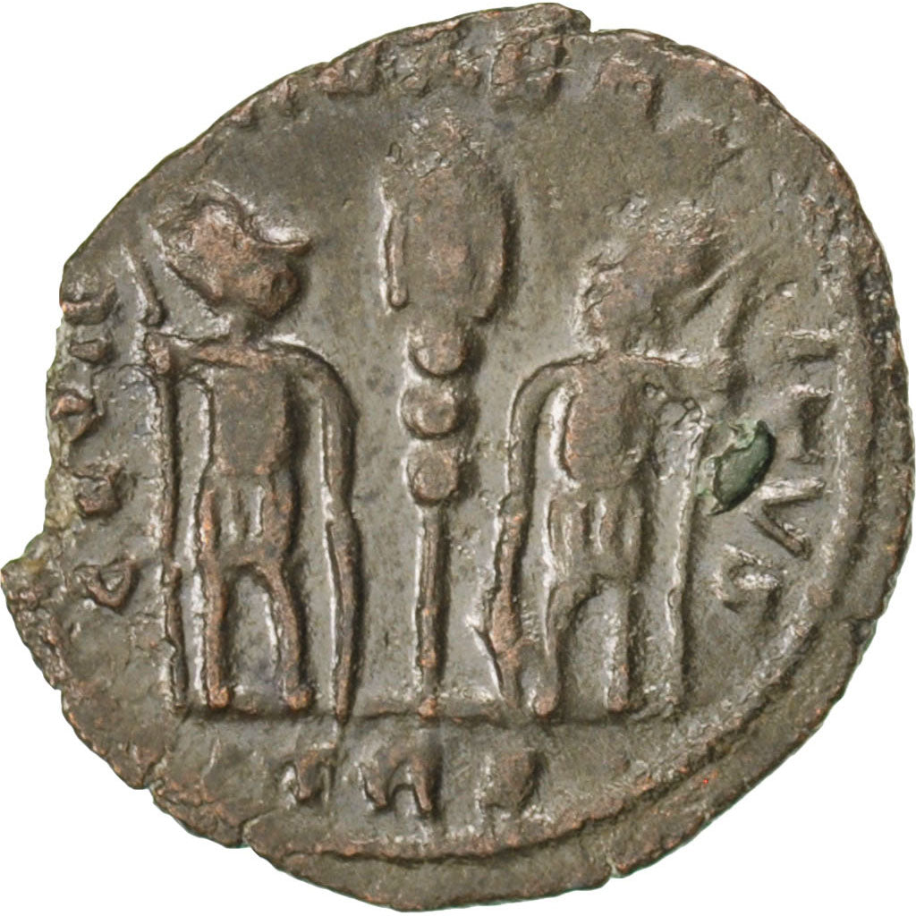 Constans, Nummus, Trier, EF(40-45), Copper, Cohen #65, 1.20