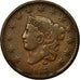 Coin, United States, Coronet Cent, Cent, 1833, U.S. Mint, Philadelphia