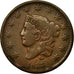 Coin, United States, Coronet Cent, Cent, 1833, U.S. Mint, Philadelphia