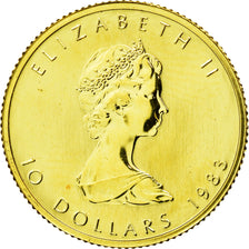 Coin, Canada, Elizabeth II, 10 Dollars, 1983, Royal Canadian Mint, Ottawa