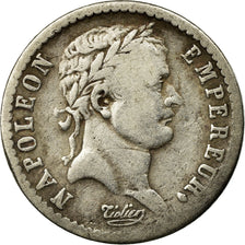 Moneda, Francia, Napoléon I, 1/2 Franc, 1811, Paris, BC+, Plata, KM:691.1