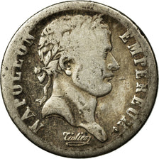 Moneta, Francja, Napoléon I, 1/2 Franc, 1808, Limoges, F(12-15), Srebro