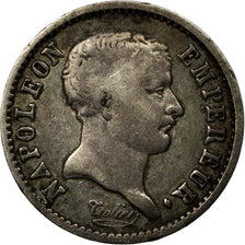 Coin, France, Napoléon I, 1/4 Franc, 1807, Paris, VF(20-25), Silver, KM:670.1