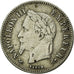 Coin, France, Napoleon III, Napoléon III, 20 Centimes, 1864, Bordeaux