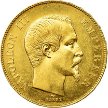 Coin, France, Napoleon III, Napoléon III, 50 Francs, 1855, Paris, AU(50-53)