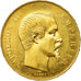Coin, France, Napoleon III, Napoléon III, 50 Francs, 1855, Paris, AU(50-53)