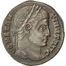 Coin, Constantine I, Nummus, Ticinum, AU(55-58), Copper, Cohen:126