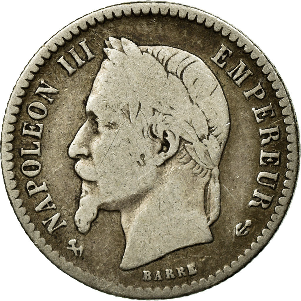 Coin, France, Napoleon III, Napoléon III, 50 Centimes, 1864, Bordeaux