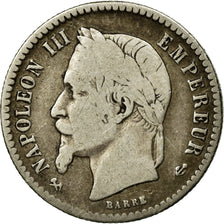 Coin, France, Napoleon III, Napoléon III, 50 Centimes, 1864, Bordeaux
