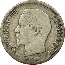 Münze, Frankreich, Napoleon III, Napoléon III, 50 Centimes, 1860, Paris, SGE+