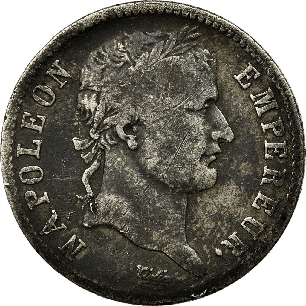 Moneta, Francja, Napoléon I, Franc, 1812, Toulouse, VF(20-25), Srebro