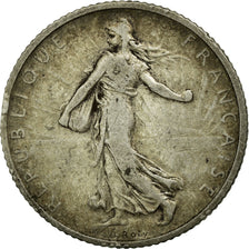 Coin, France, Semeuse, Franc, 1903, Paris, VF(30-35), Silver, KM:844.1, Le