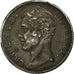 Moneta, Francia, Charles X, 2 Francs, 1825, Paris, BB, Argento, KM:725.1