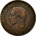 Francia, Token, Royal, Napoléon III, Visite à Lille, 1853, Barre, MB, Rame