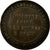 Monnaie, France, 10 Centimes, 1854, Lille, TTB+, Bronze, Gadoury:251, KM:M25