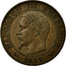 Francia, Token, Chamber of Commerce, Visite de Napoléon III à Lille, 1853