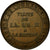 Francia, Token, Chamber of Commerce, Visite de Napoléon III à Lille, 1853