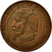 Monnaie, France, 5 Centimes, 1871, Paris, Satirique, SUP, Bronze