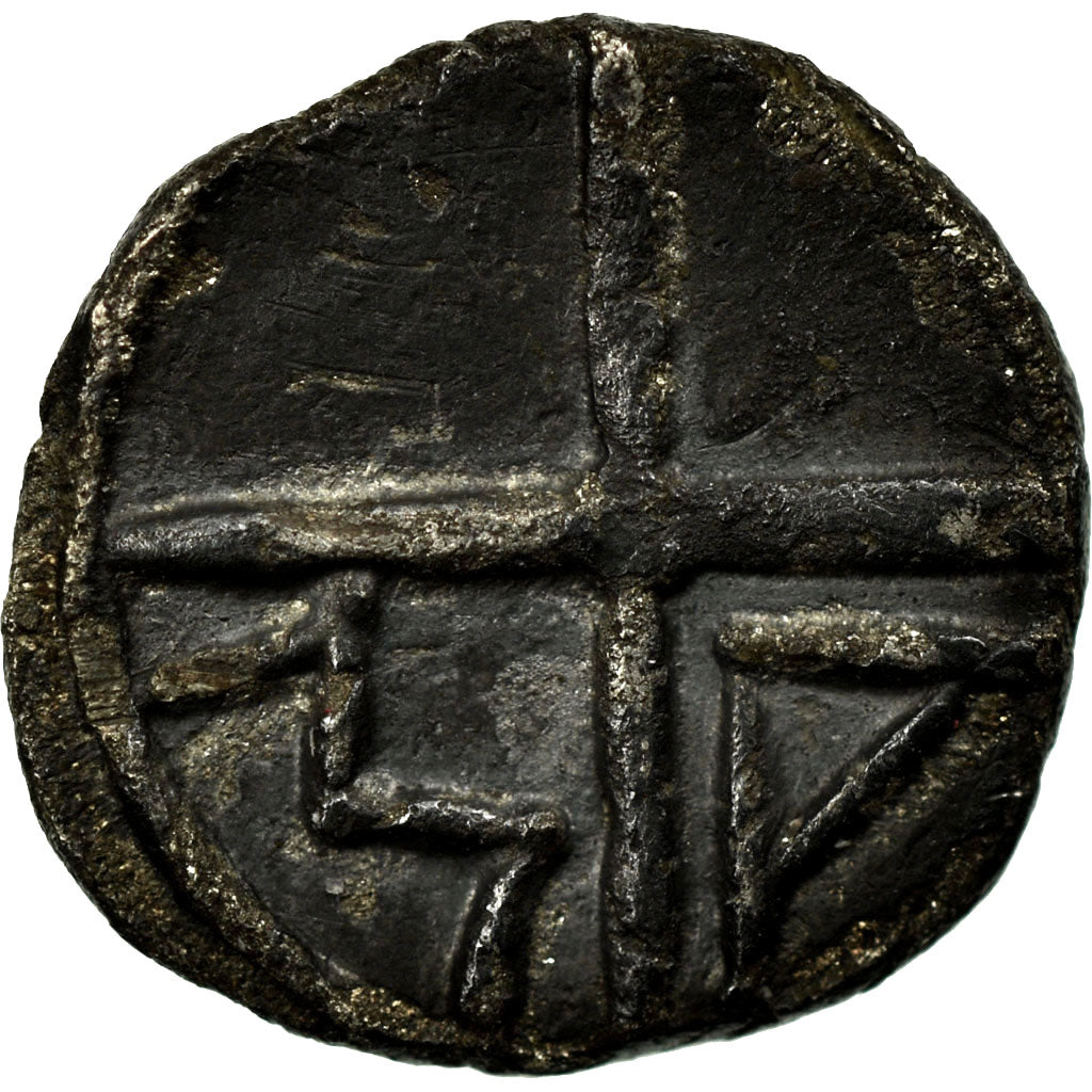 Coin, Massalia, Obol, Marseille, EF(40-45), Silver, SNG Cop:723-8
